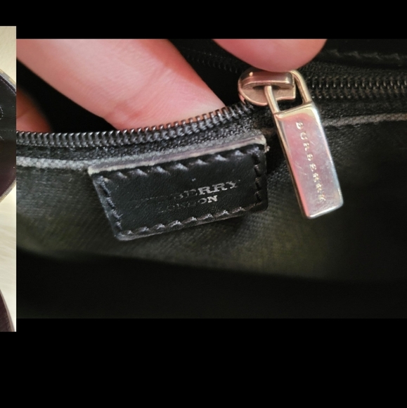 Burberry top handle tote bag - Picture 8 of 11